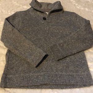 Grey old navy size small 6/7 sweater